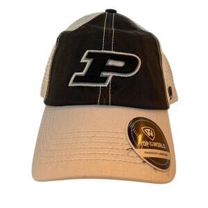 Purdue Boilermakers Top of the World Off-road Trucker  Adult SnapBack Hat